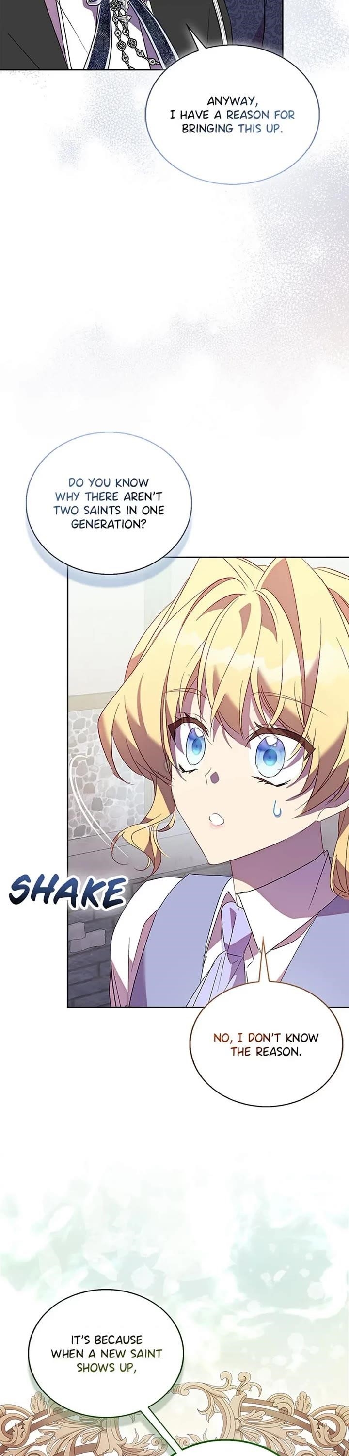 I’M A Fake Saintess But The Gods Are Obsessed Chapter 71 - Page 26 in English