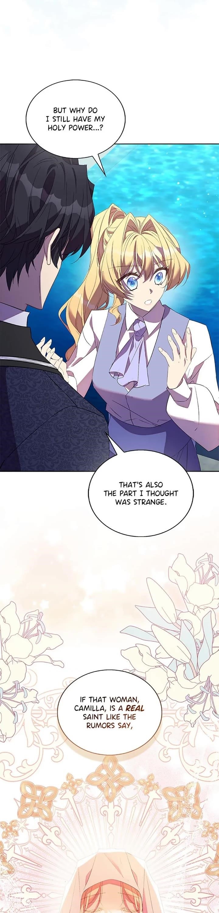 I’M A Fake Saintess But The Gods Are Obsessed Chapter 71 - Page 28 in English