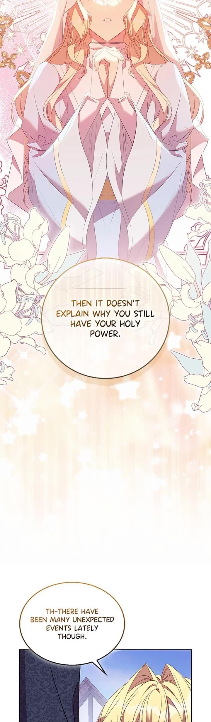 I’M A Fake Saintess But The Gods Are Obsessed Chapter 71 - Page 29 in English