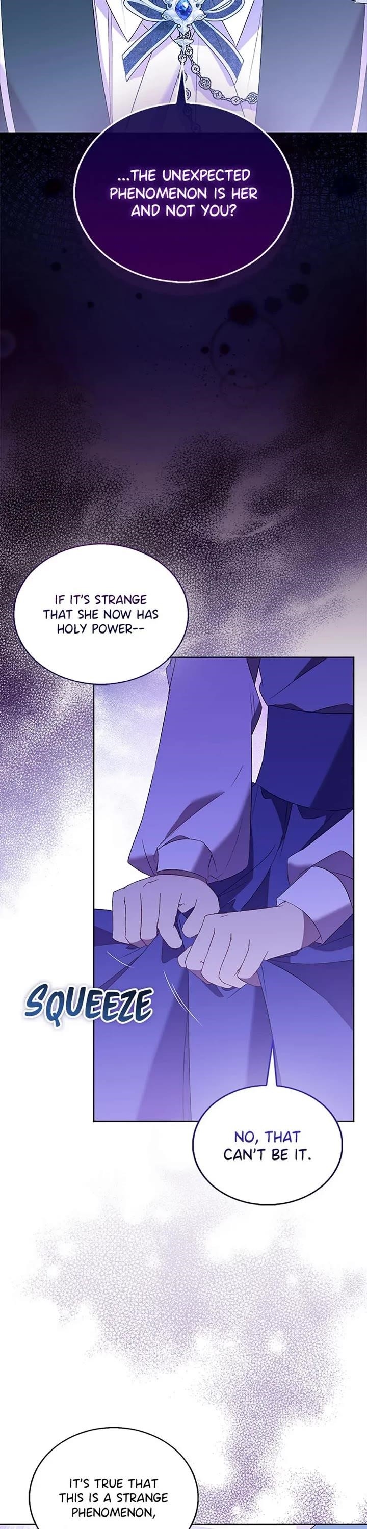 I’M A Fake Saintess But The Gods Are Obsessed Chapter 71 - Page 31 in English