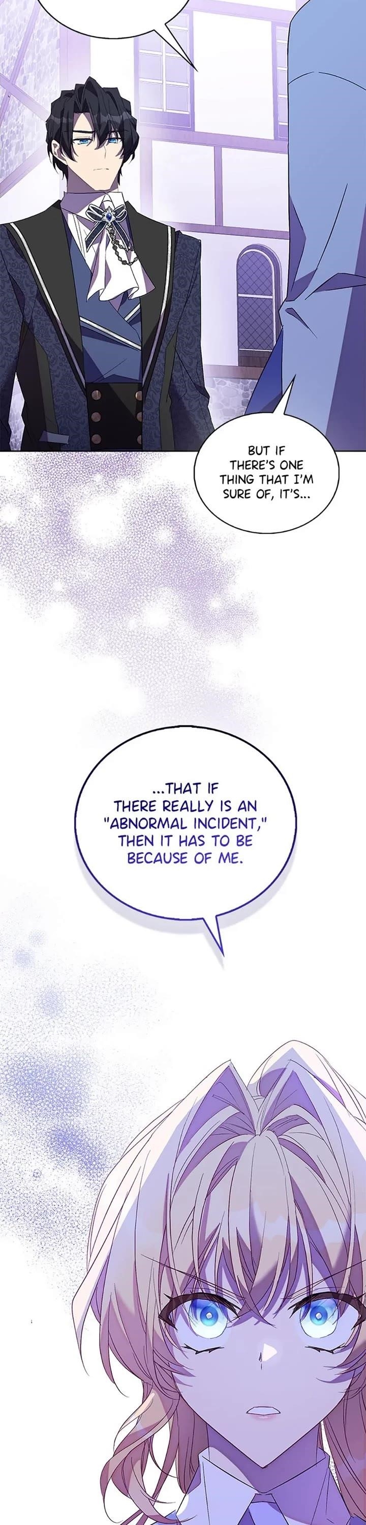 I’M A Fake Saintess But The Gods Are Obsessed Chapter 71 - Page 32 in English