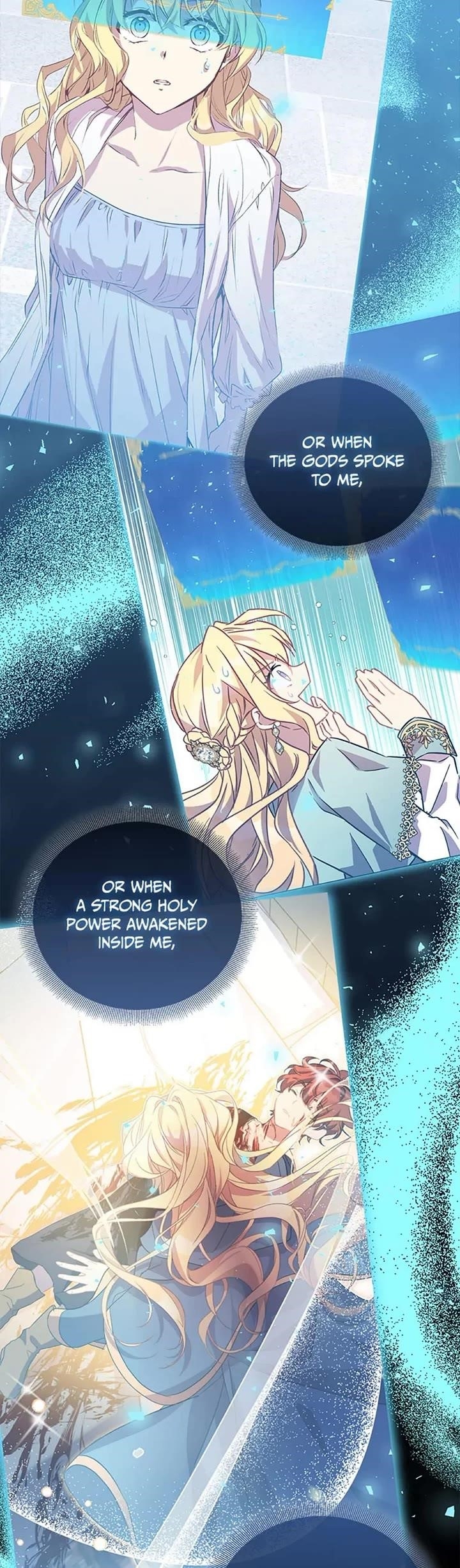 I’M A Fake Saintess But The Gods Are Obsessed Chapter 71 - Page 39 in English