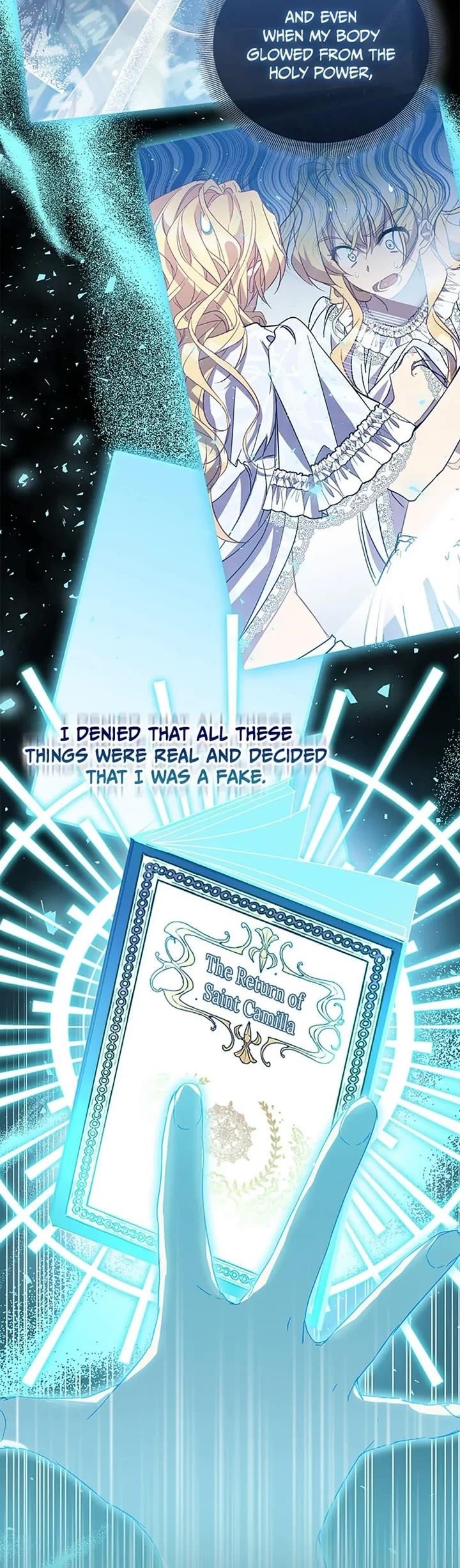 I’M A Fake Saintess But The Gods Are Obsessed Chapter 71 - Page 40 in English