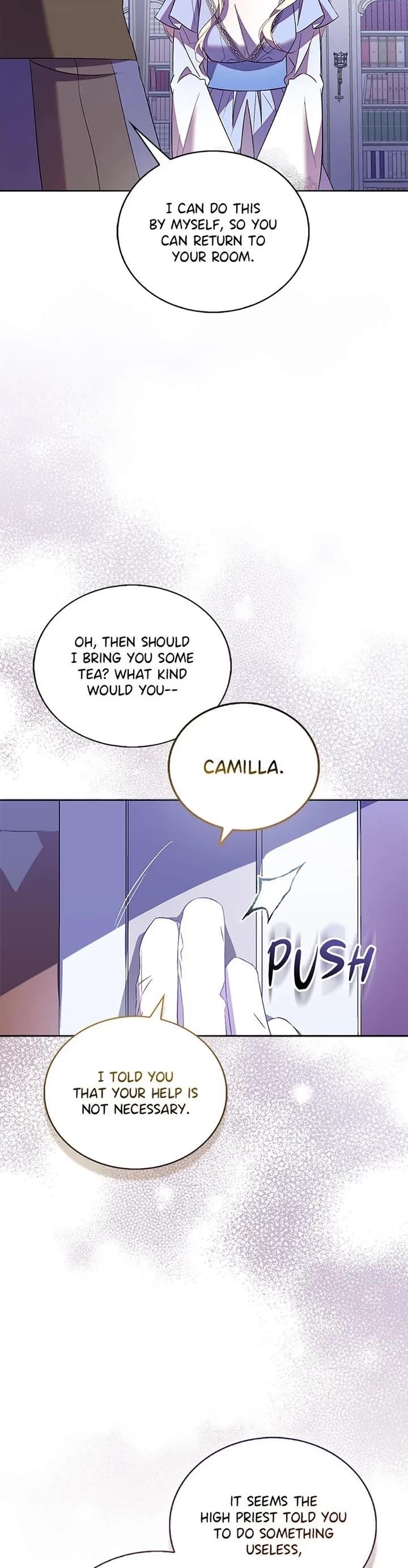 I’M A Fake Saintess But The Gods Are Obsessed Chapter 71 - Page 44 in English