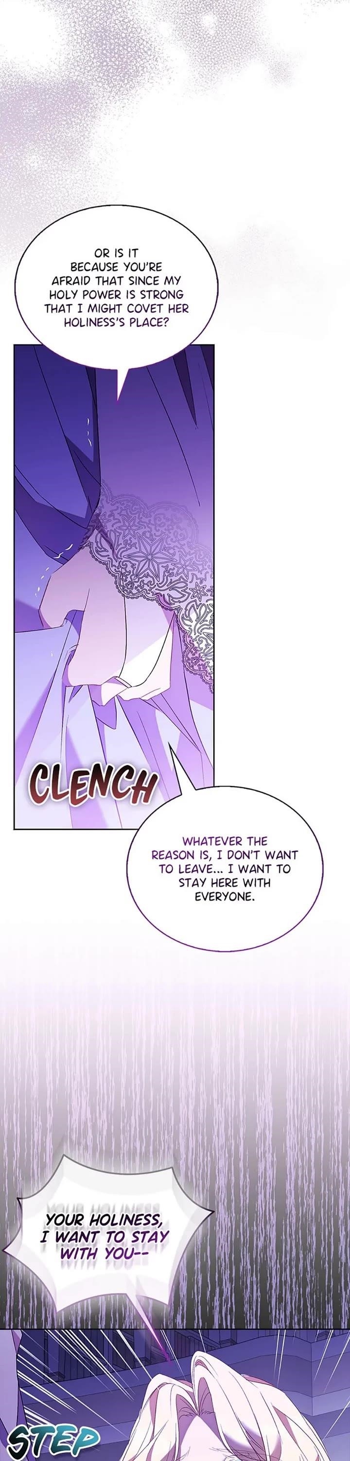 I’M A Fake Saintess But The Gods Are Obsessed Chapter 71 - Page 47 in English