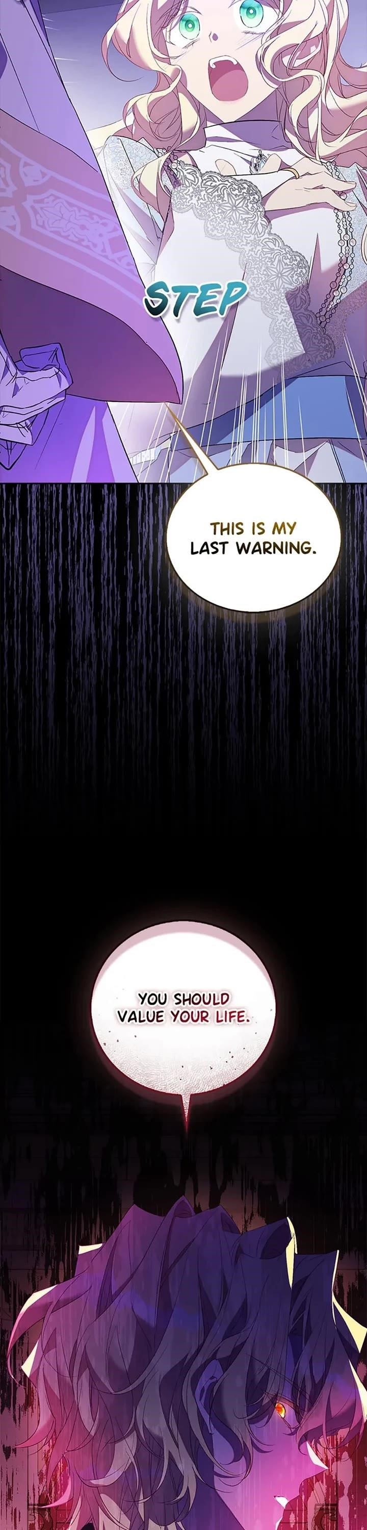 I’M A Fake Saintess But The Gods Are Obsessed Chapter 71 - Page 48 in English