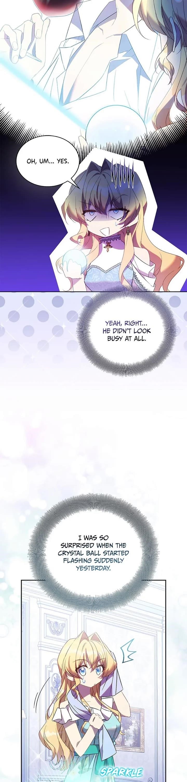 I’M A Fake Saintess But The Gods Are Obsessed Chapter 72 - Page 12 in English