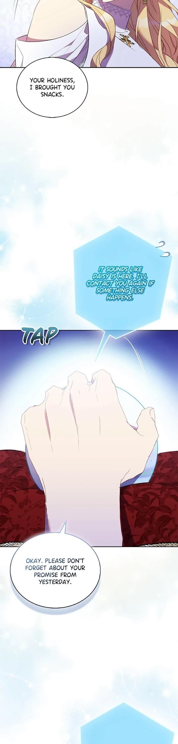 I’M A Fake Saintess But The Gods Are Obsessed Chapter 72 - Page 18 in English