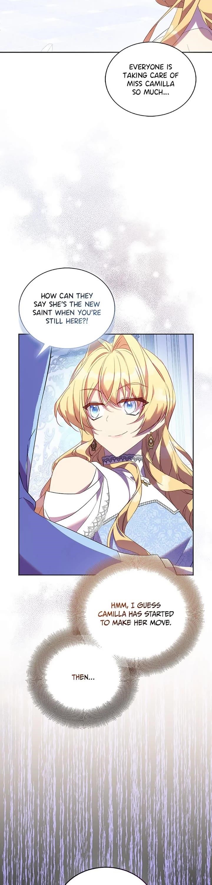 I’M A Fake Saintess But The Gods Are Obsessed Chapter 72 - Page 22 in English
