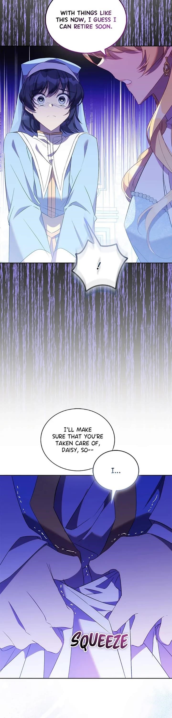 I’M A Fake Saintess But The Gods Are Obsessed Chapter 72 - Page 23 in English