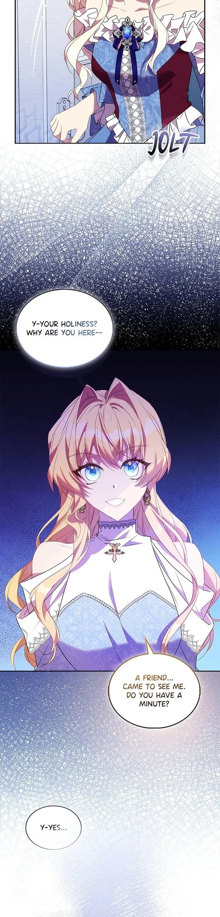 I’M A Fake Saintess But The Gods Are Obsessed Chapter 72 - Page 33 in English