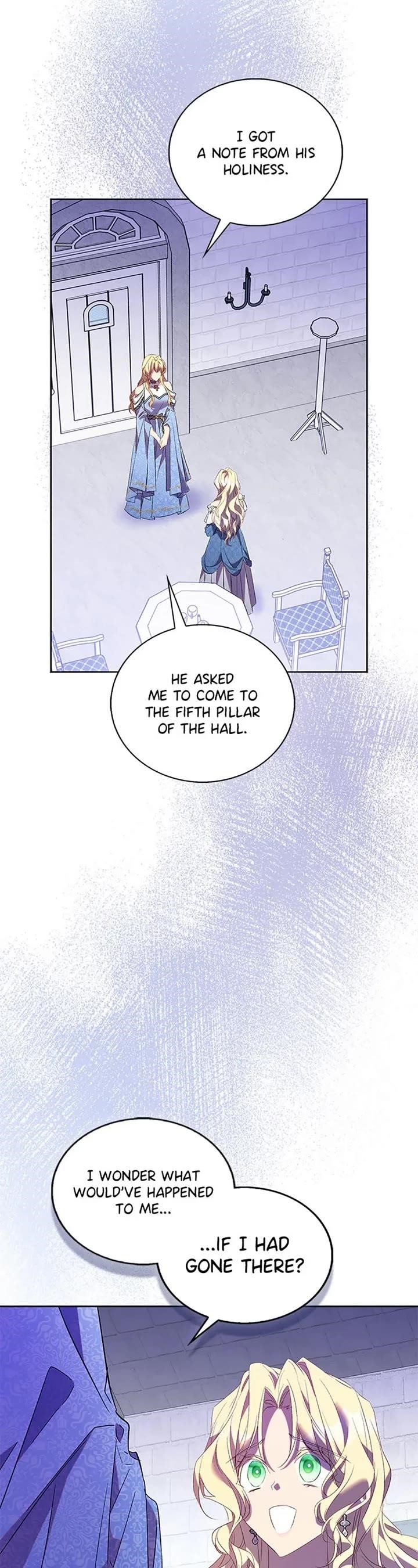 I’M A Fake Saintess But The Gods Are Obsessed Chapter 72 - Page 34 in English
