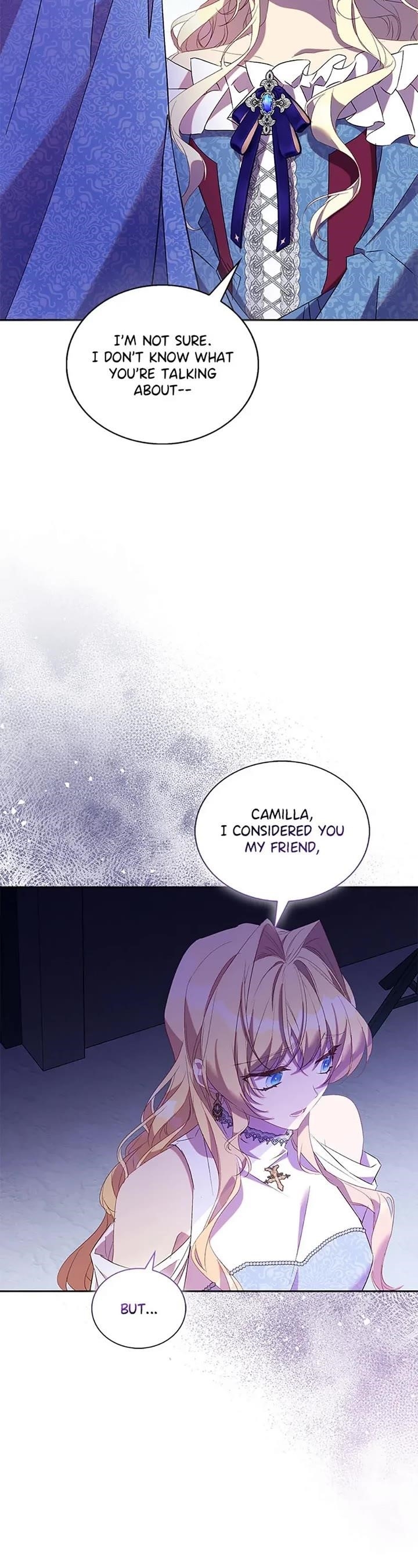 I’M A Fake Saintess But The Gods Are Obsessed Chapter 72 - Page 35 in English