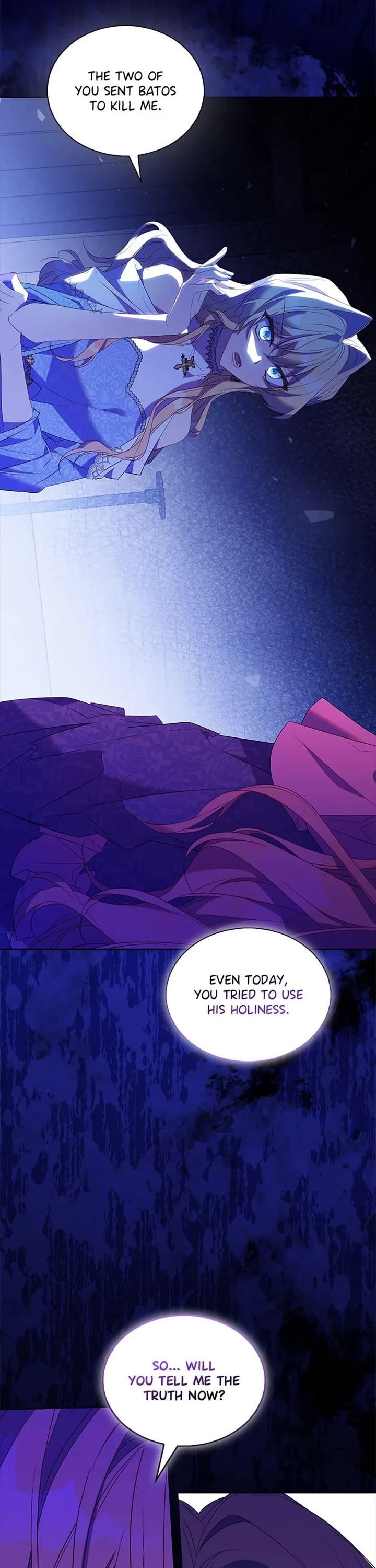 I’M A Fake Saintess But The Gods Are Obsessed Chapter 72 - Page 38 in English
