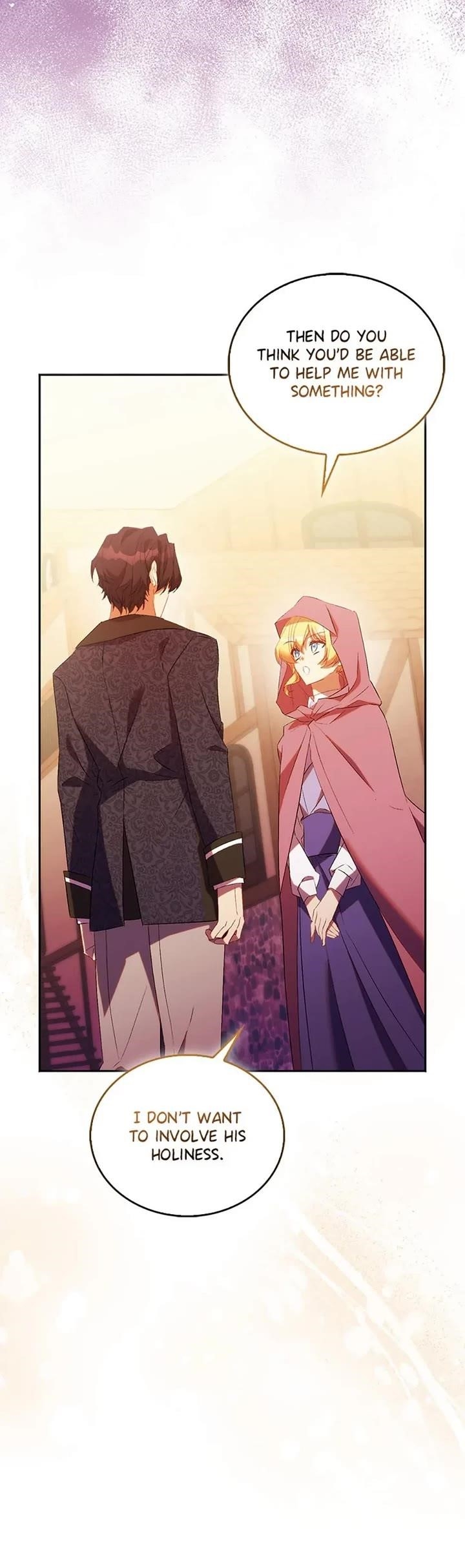 I’M A Fake Saintess But The Gods Are Obsessed Chapter 72 - Page 5 in English
