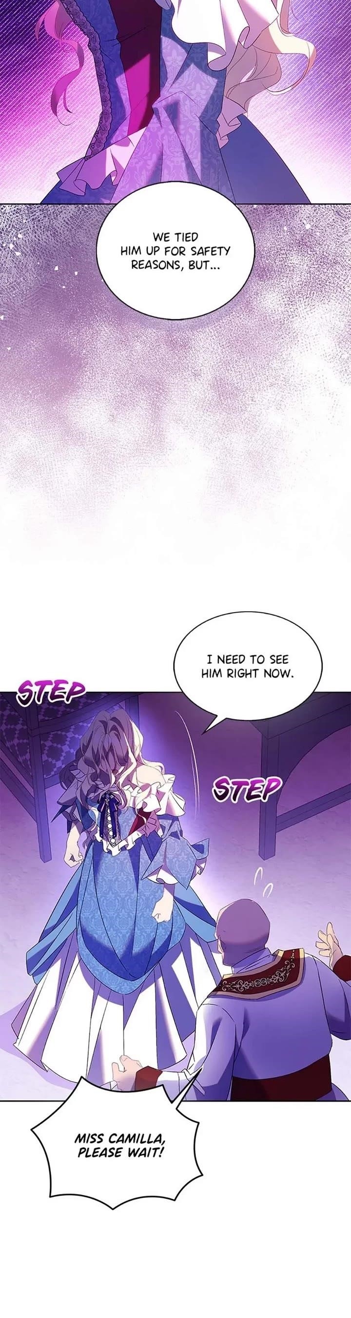 I’M A Fake Saintess But The Gods Are Obsessed Chapter 73 - Page 15 in English