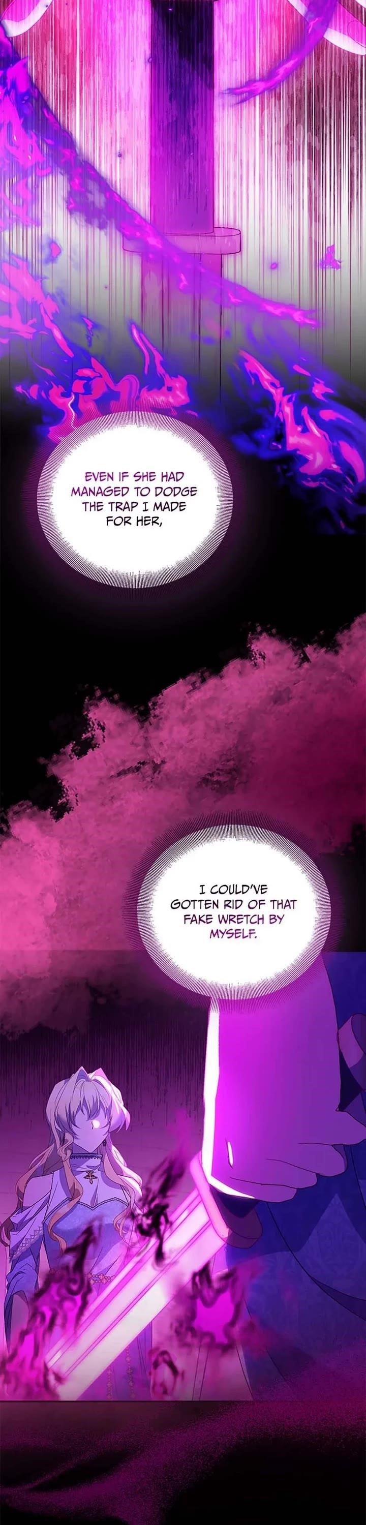 I’M A Fake Saintess But The Gods Are Obsessed Chapter 73 - Page 18 in English