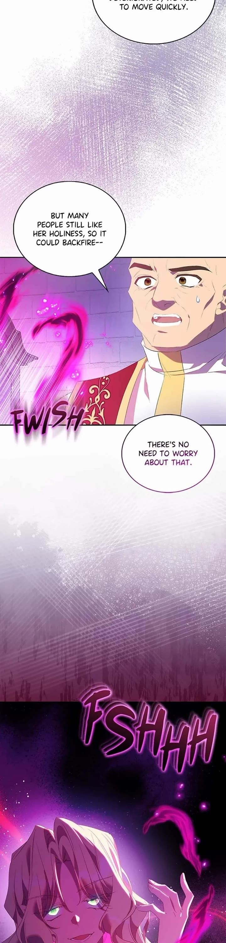 I’M A Fake Saintess But The Gods Are Obsessed Chapter 73 - Page 21 in English