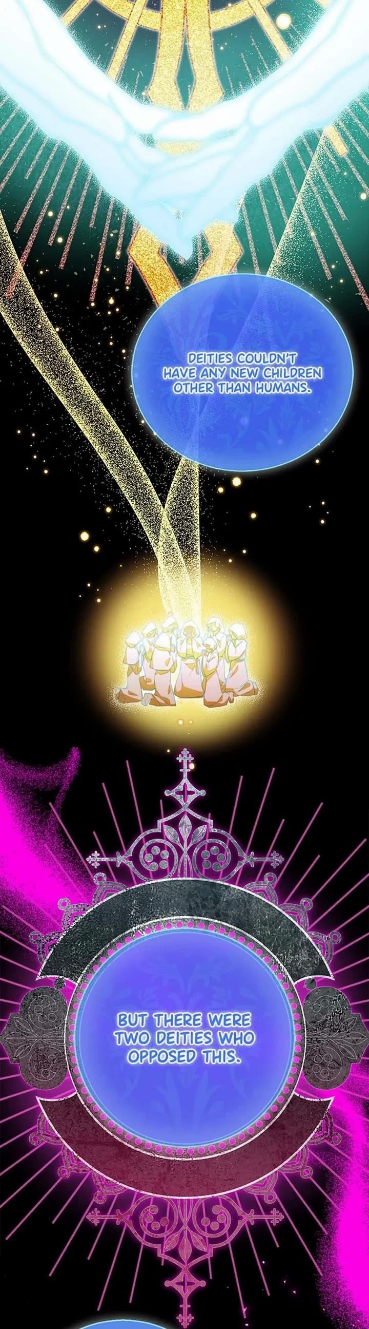 I’M A Fake Saintess But The Gods Are Obsessed Chapter 73 - Page 34 in English