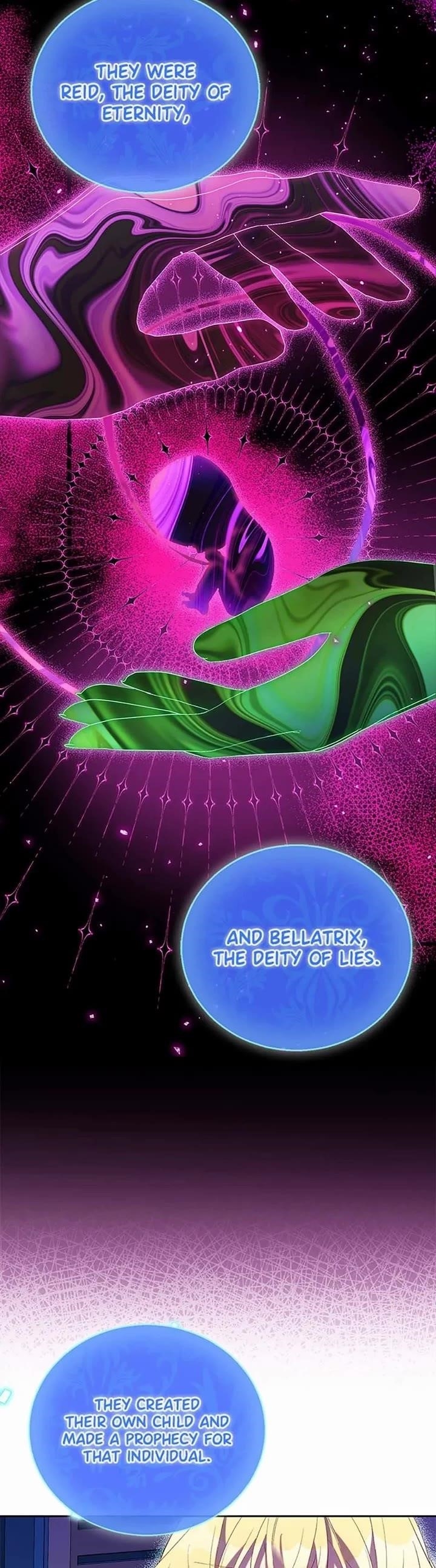 I’M A Fake Saintess But The Gods Are Obsessed Chapter 73 - Page 35 in English