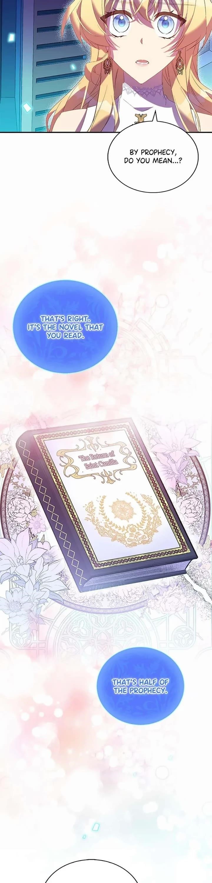 I’M A Fake Saintess But The Gods Are Obsessed Chapter 73 - Page 36 in English