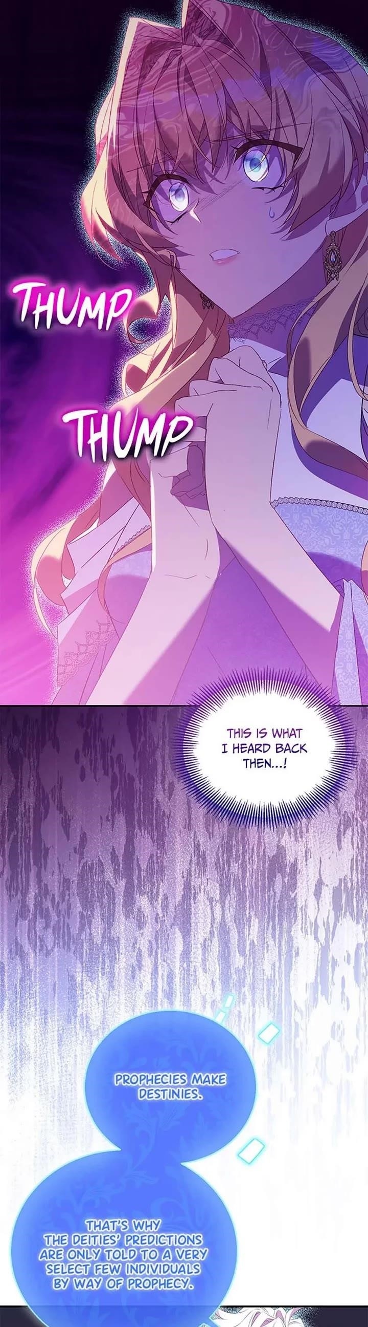 I’M A Fake Saintess But The Gods Are Obsessed Chapter 73 - Page 40 in English