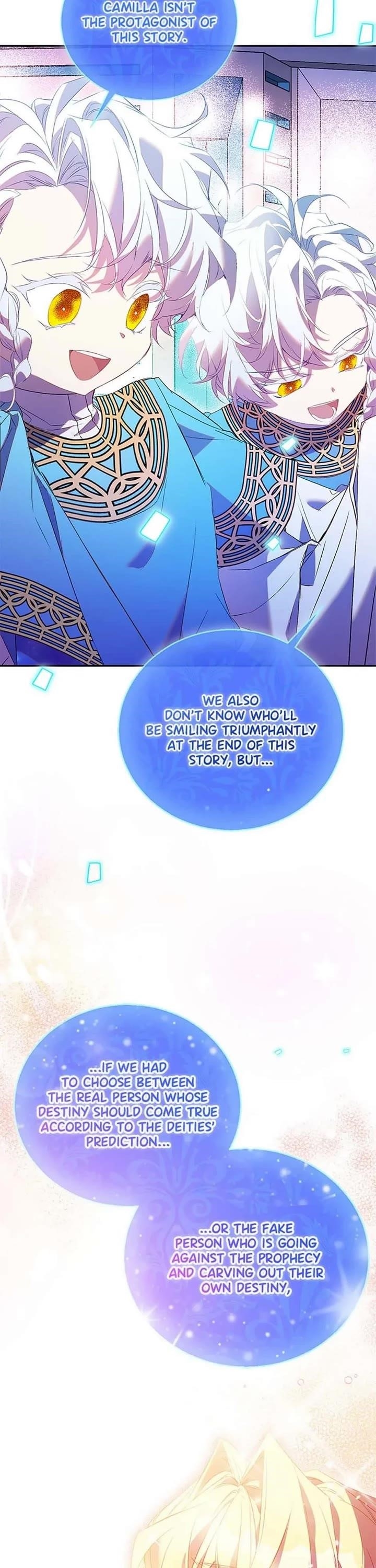 I’M A Fake Saintess But The Gods Are Obsessed Chapter 73 - Page 47 in English