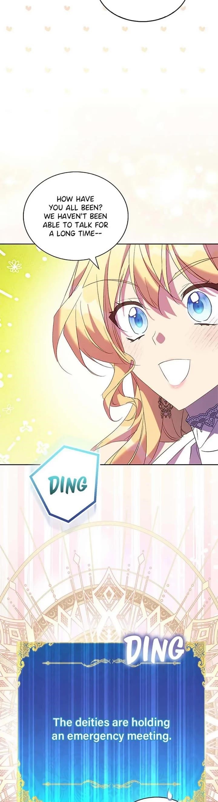 I’M A Fake Saintess But The Gods Are Obsessed Chapter 73 - Page 9 in English