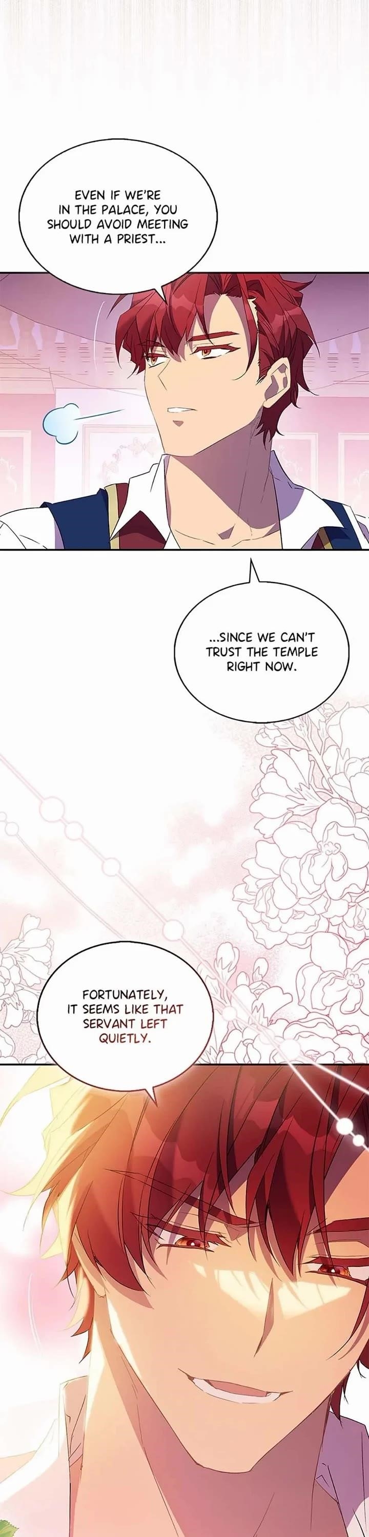 I’M A Fake Saintess But The Gods Are Obsessed Chapter 74 - Page 23 in English
