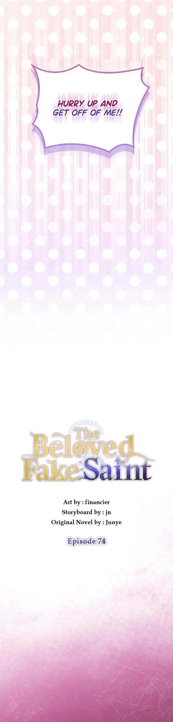 I’M A Fake Saintess But The Gods Are Obsessed Chapter 74 - Page 26 in English