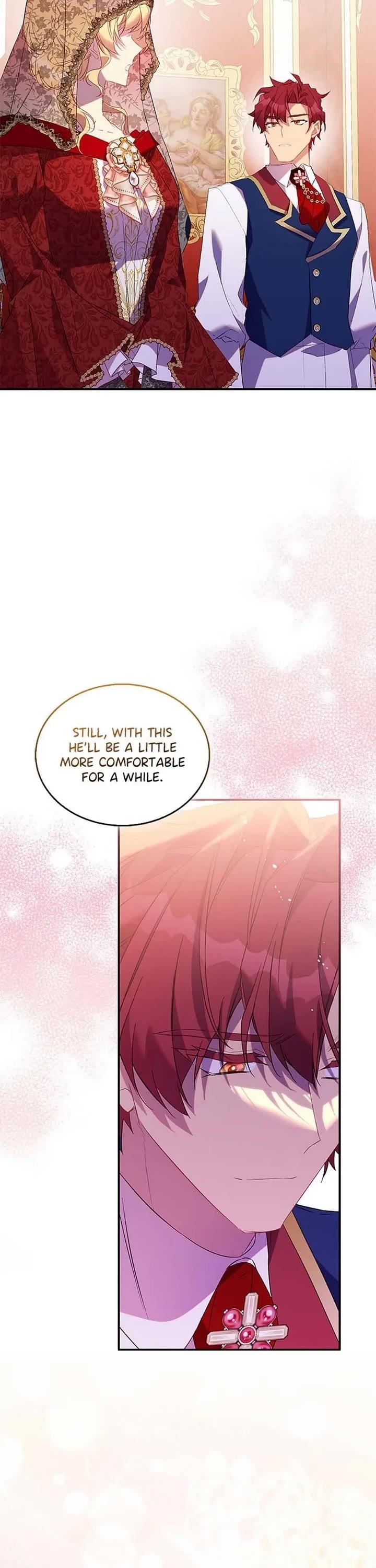 I’M A Fake Saintess But The Gods Are Obsessed Chapter 74 - Page 37 in English