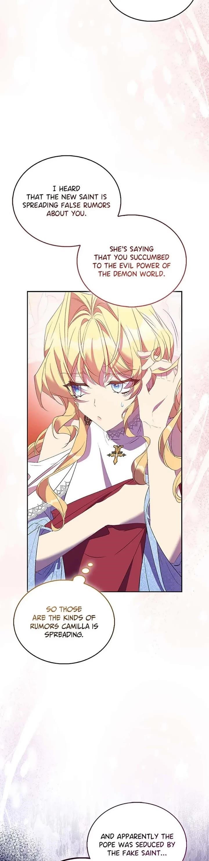 I’M A Fake Saintess But The Gods Are Obsessed Chapter 74 - Page 4 in English