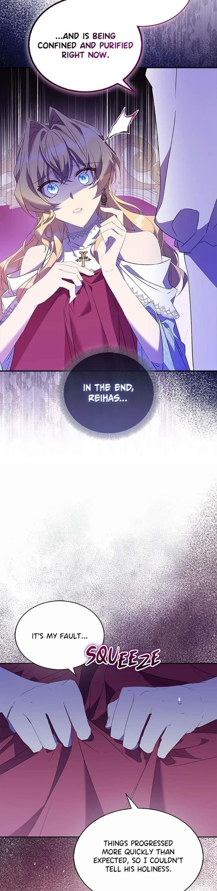 I’M A Fake Saintess But The Gods Are Obsessed Chapter 74 - Page 5 in English