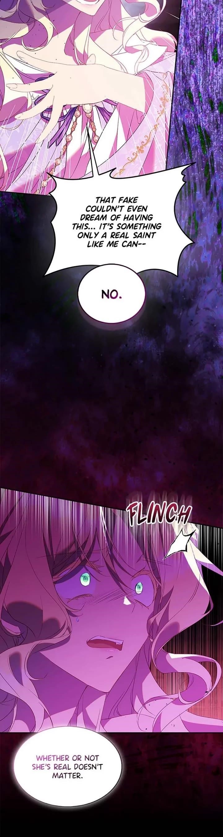 I’M A Fake Saintess But The Gods Are Obsessed Chapter 75 - Page 10 in English
