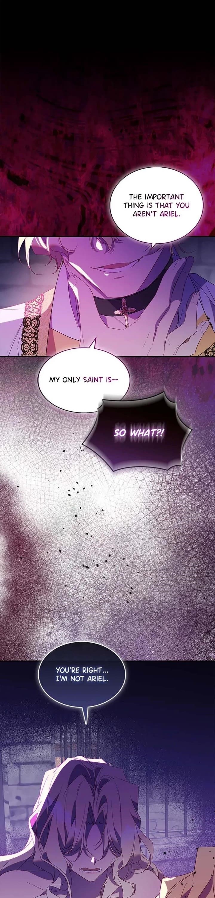 I’M A Fake Saintess But The Gods Are Obsessed Chapter 75 - Page 11 in English