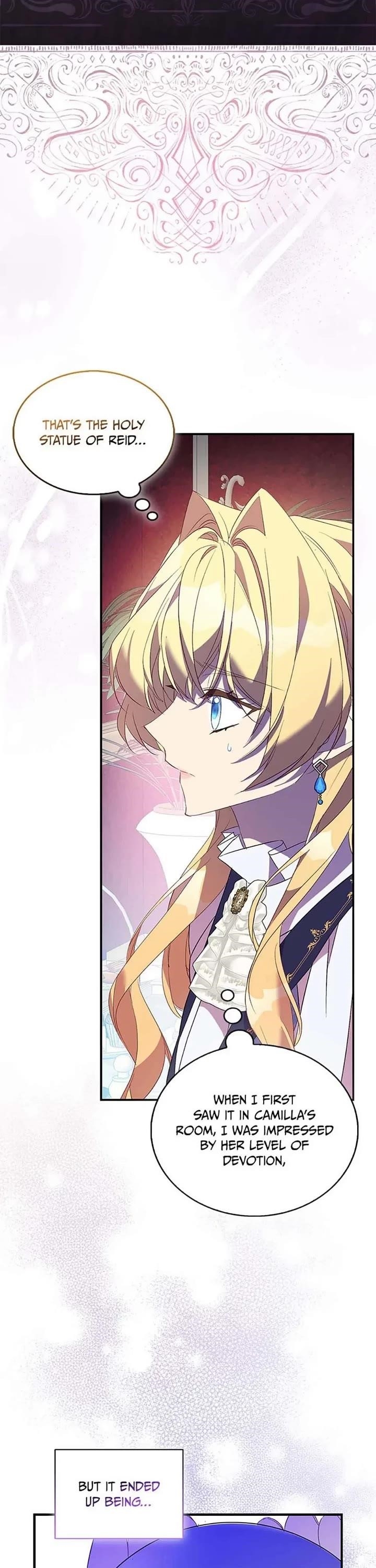 I’M A Fake Saintess But The Gods Are Obsessed Chapter 75 - Page 22 in English