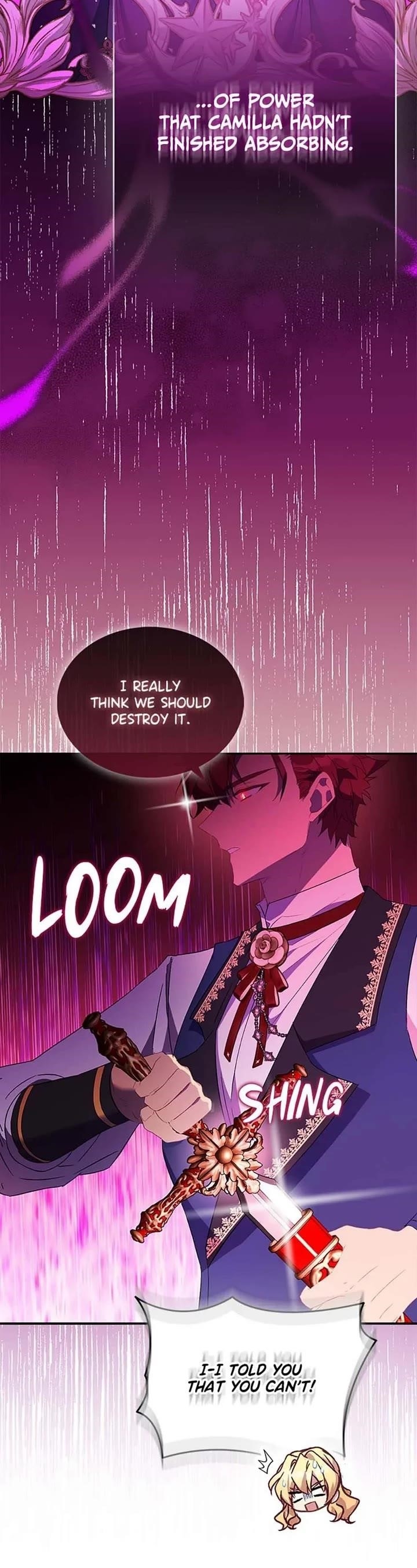 I’M A Fake Saintess But The Gods Are Obsessed Chapter 75 - Page 24 in English