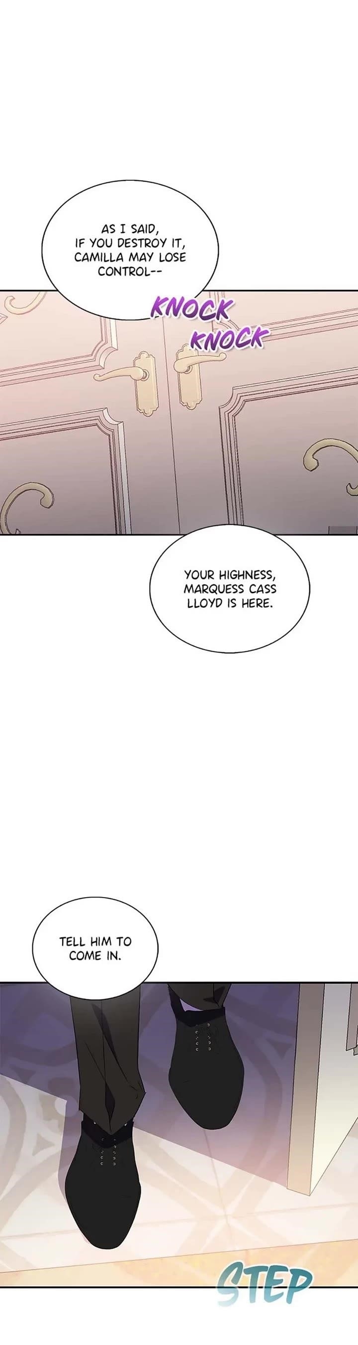 I’M A Fake Saintess But The Gods Are Obsessed Chapter 75 - Page 25 in English