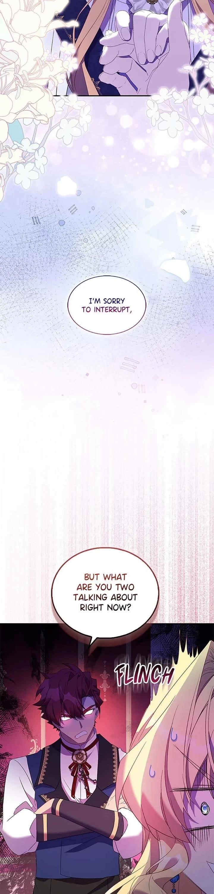 I’M A Fake Saintess But The Gods Are Obsessed Chapter 75 - Page 32 in English
