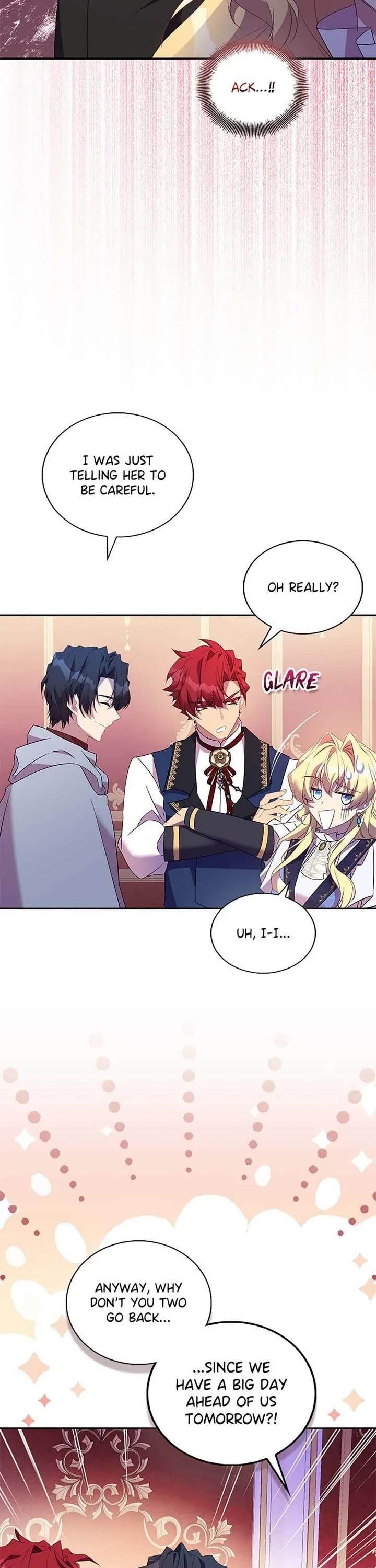 I’M A Fake Saintess But The Gods Are Obsessed Chapter 75 - Page 33 in English