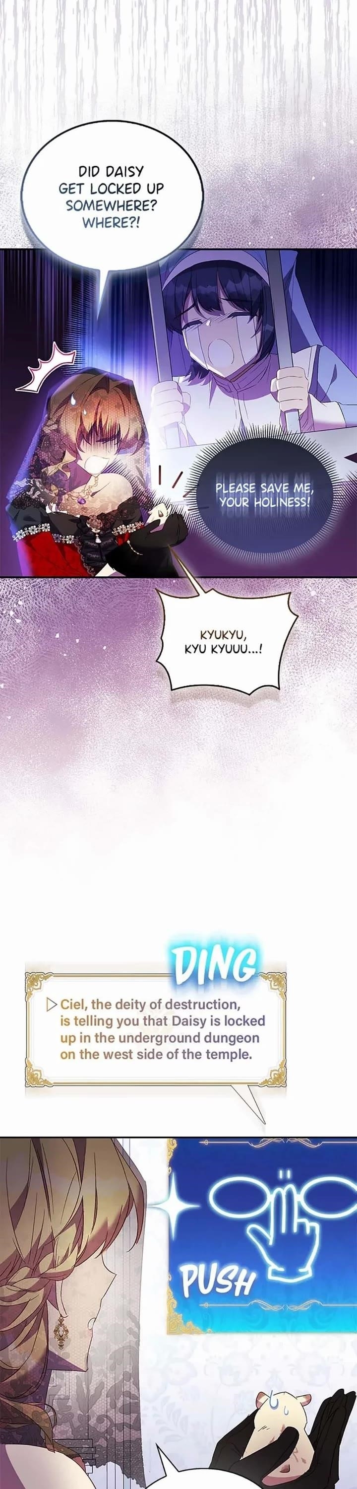 I’M A Fake Saintess But The Gods Are Obsessed Chapter 76 - Page 18 in English