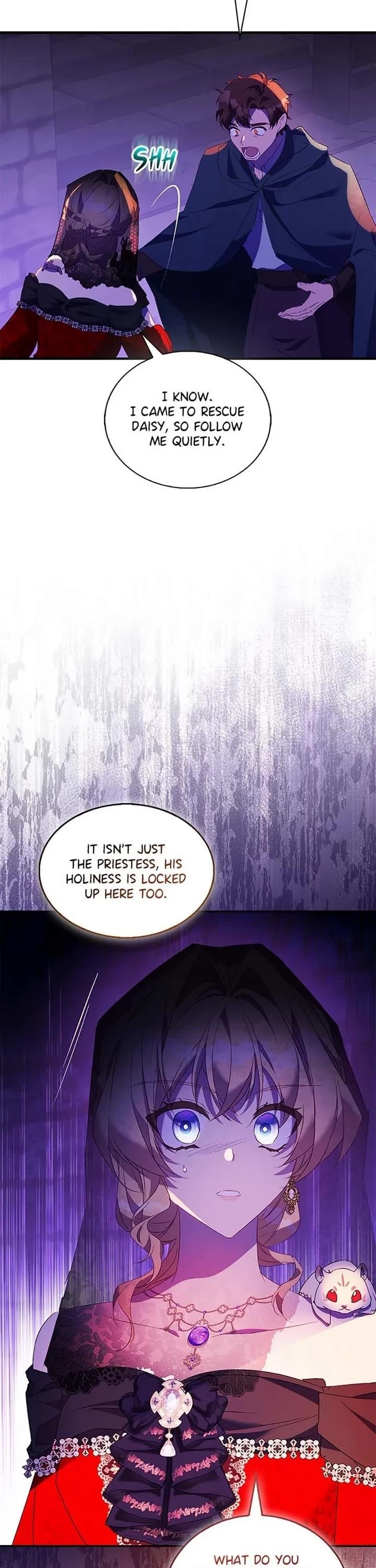 I’M A Fake Saintess But The Gods Are Obsessed Chapter 76 - Page 26 in English