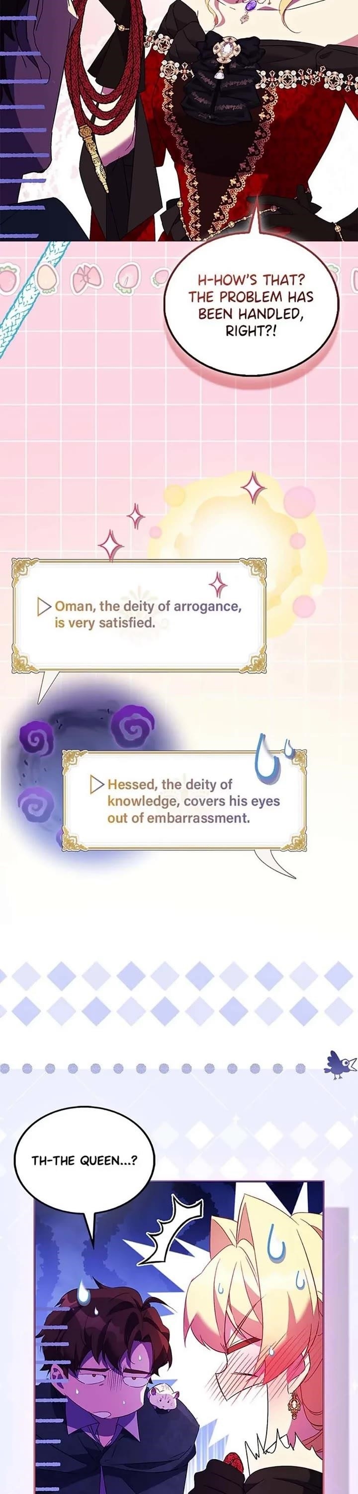 I’M A Fake Saintess But The Gods Are Obsessed Chapter 76 - Page 33 in English