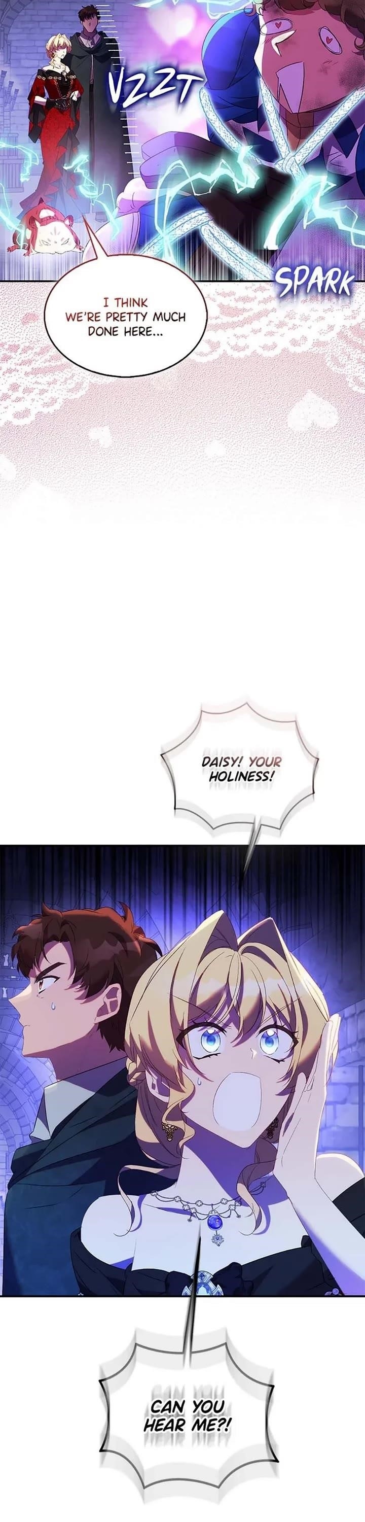 I’M A Fake Saintess But The Gods Are Obsessed Chapter 76 - Page 37 in English