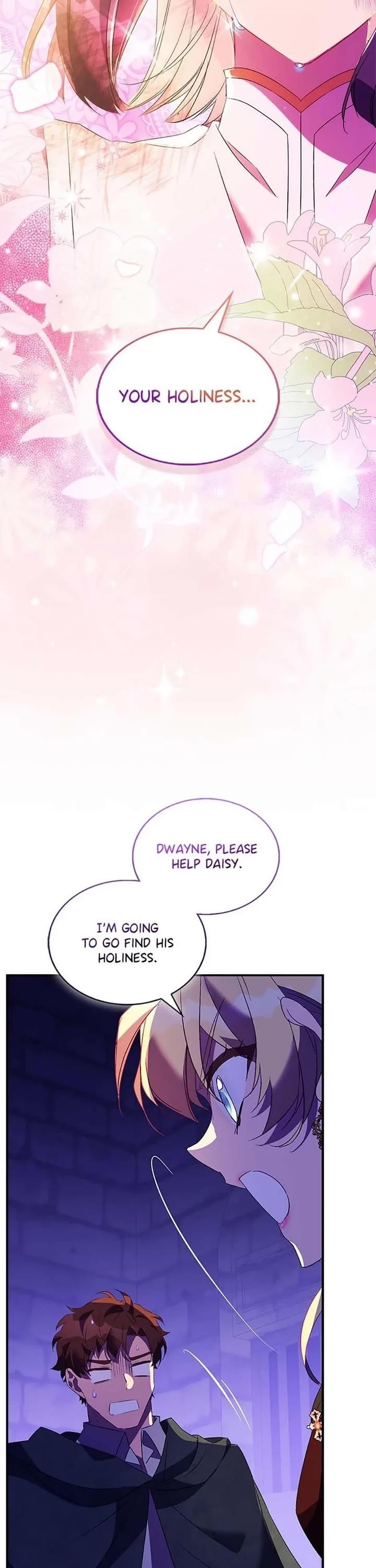 I’M A Fake Saintess But The Gods Are Obsessed Chapter 76 - Page 42 in English