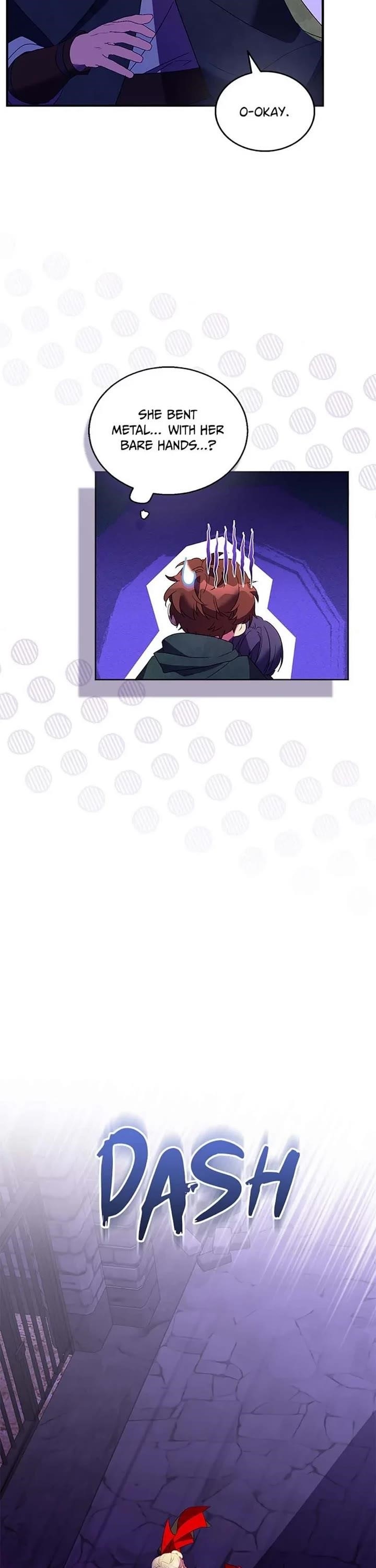 I’M A Fake Saintess But The Gods Are Obsessed Chapter 76 - Page 43 in English