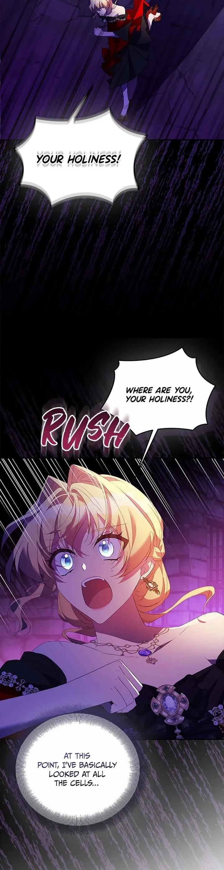 I’M A Fake Saintess But The Gods Are Obsessed Chapter 76 - Page 44 in English