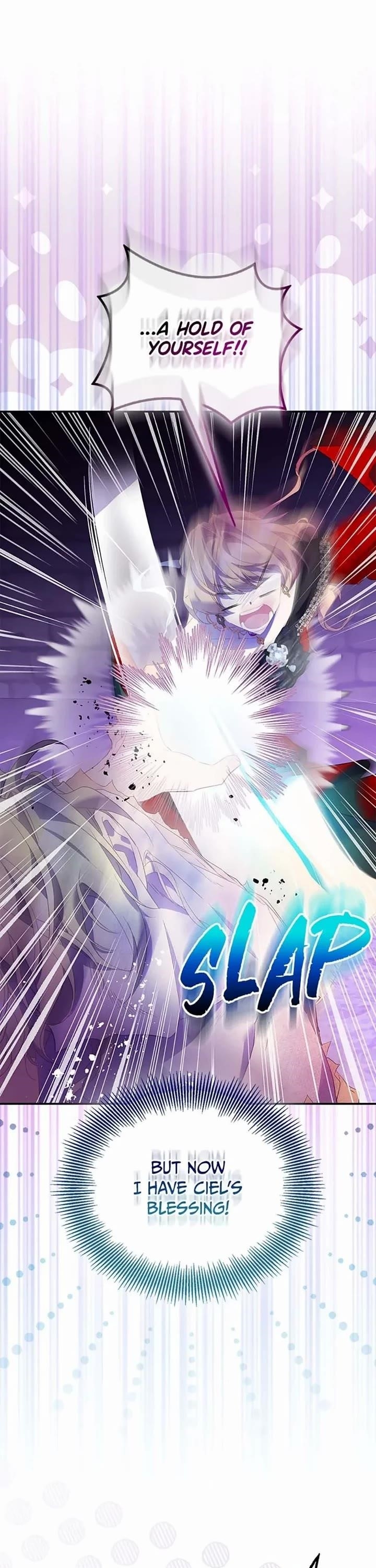 I’M A Fake Saintess But The Gods Are Obsessed Chapter 77 - Page 11 in English