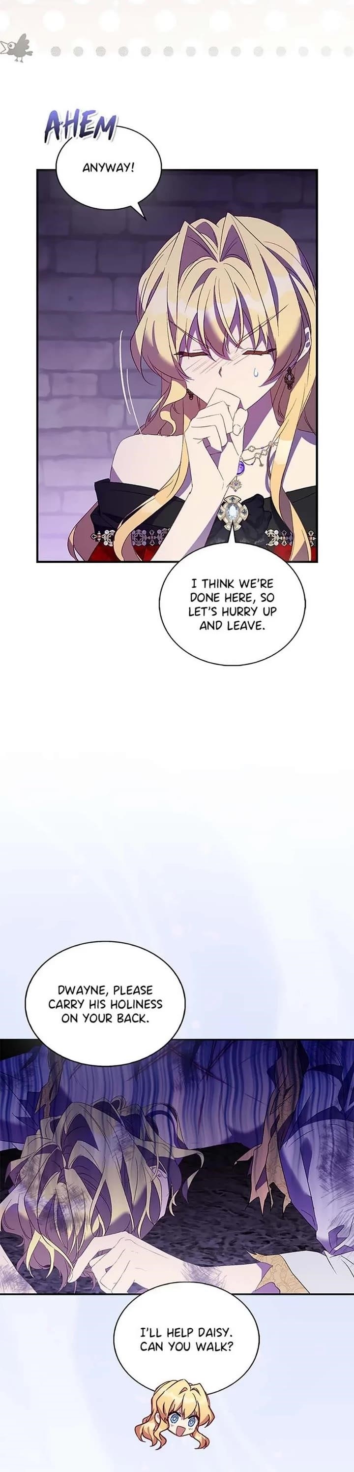 I’M A Fake Saintess But The Gods Are Obsessed Chapter 77 - Page 15 in English