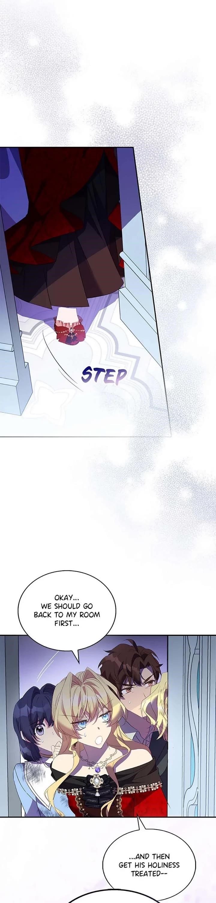 I’M A Fake Saintess But The Gods Are Obsessed Chapter 77 - Page 18 in English